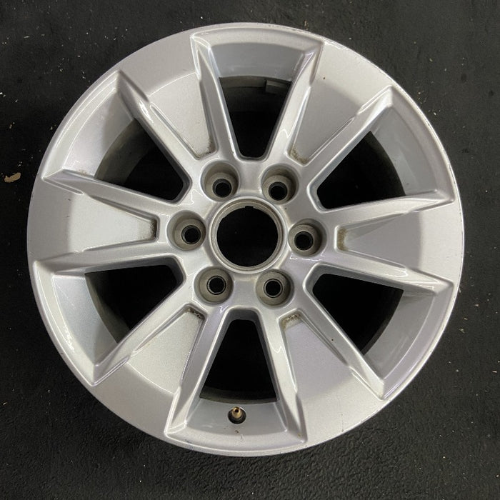 17" SIERRA 1500 PICKUP 19 17x8 alloy opt Q5U Original OEM Wheel Rim
