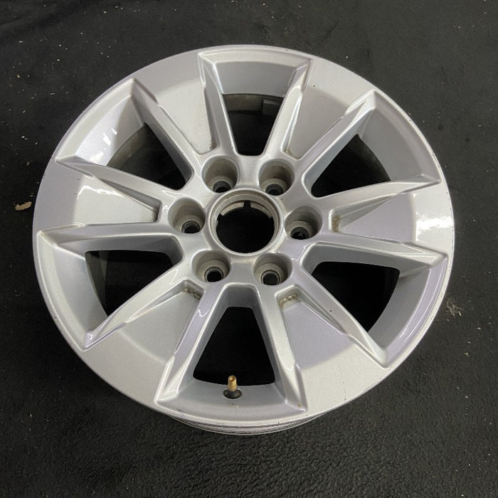 17" SIERRA 1500 PICKUP 19 17x8 alloy opt Q5U Original OEM Wheel Rim