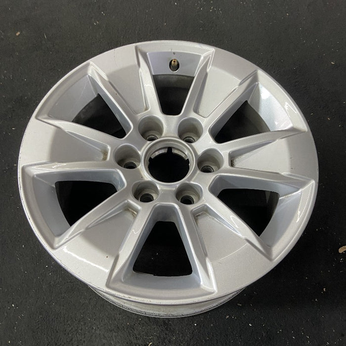 17" SIERRA 1500 PICKUP 19 17x8 alloy opt Q5U Original OEM Wheel Rim