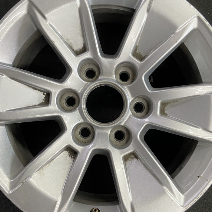 17" SIERRA 1500 PICKUP 19 17x8 alloy opt Q5U Original OEM Wheel Rim