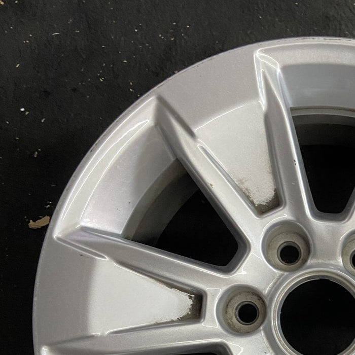 17" SIERRA 1500 PICKUP 19 17x8 alloy opt Q5U Original OEM Wheel Rim