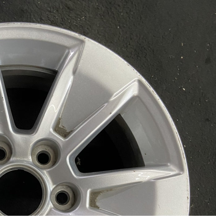 17" SIERRA 1500 PICKUP 19 17x8 alloy opt Q5U Original OEM Wheel Rim
