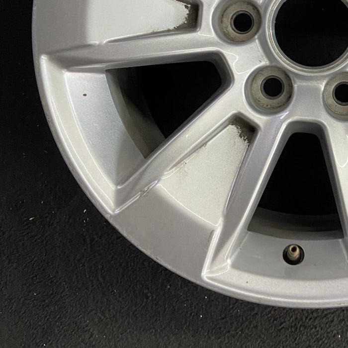 17" SIERRA 1500 PICKUP 19 17x8 alloy opt Q5U Original OEM Wheel Rim