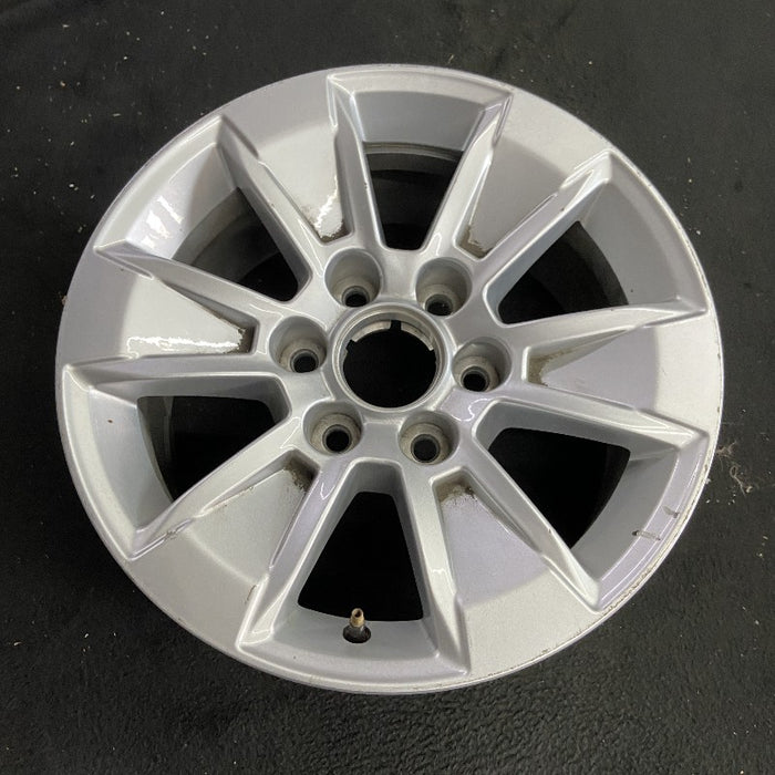 17" SIERRA 1500 PICKUP 19 17x8 alloy opt Q5U Original OEM Wheel Rim