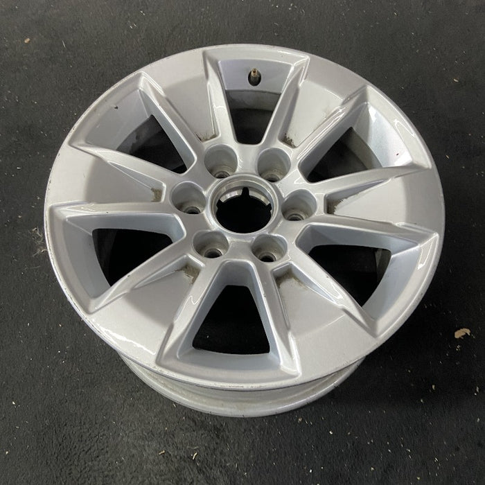 17" SIERRA 1500 PICKUP 19 17x8 alloy opt Q5U Original OEM Wheel Rim