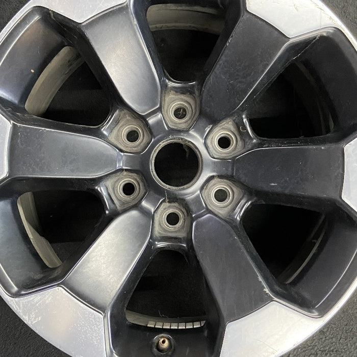 18" DODGE 1500 PICKUP 19-21 6 lug 18x8 aluminum 6 spoke opt WBT polished Original OEM Wheel Rim