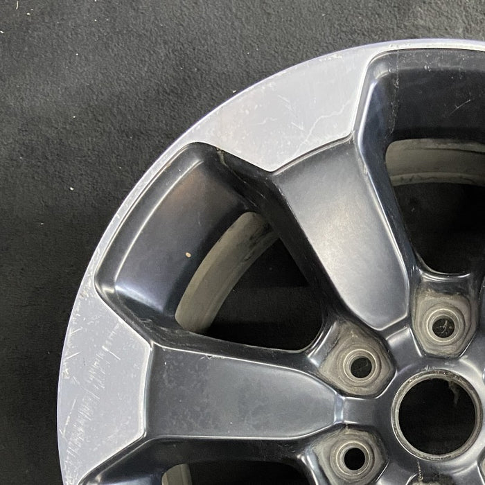 18" DODGE 1500 PICKUP 19-21 6 lug 18x8 aluminum 6 spoke opt WBT polished Original OEM Wheel Rim
