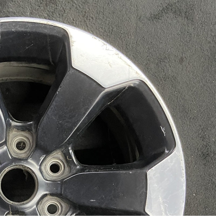 18" DODGE 1500 PICKUP 19-21 6 lug 18x8 aluminum 6 spoke opt WBT polished Original OEM Wheel Rim