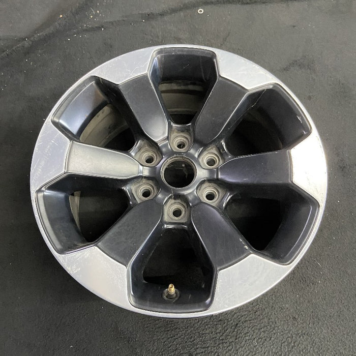18" DODGE 1500 PICKUP 19-21 6 lug 18x8 aluminum 6 spoke opt WBT polished Original OEM Wheel Rim