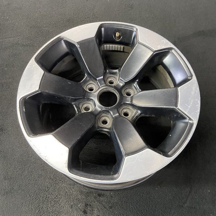 18" DODGE 1500 PICKUP 19-21 6 lug 18x8 aluminum 6 spoke opt WBT polished Original OEM Wheel Rim