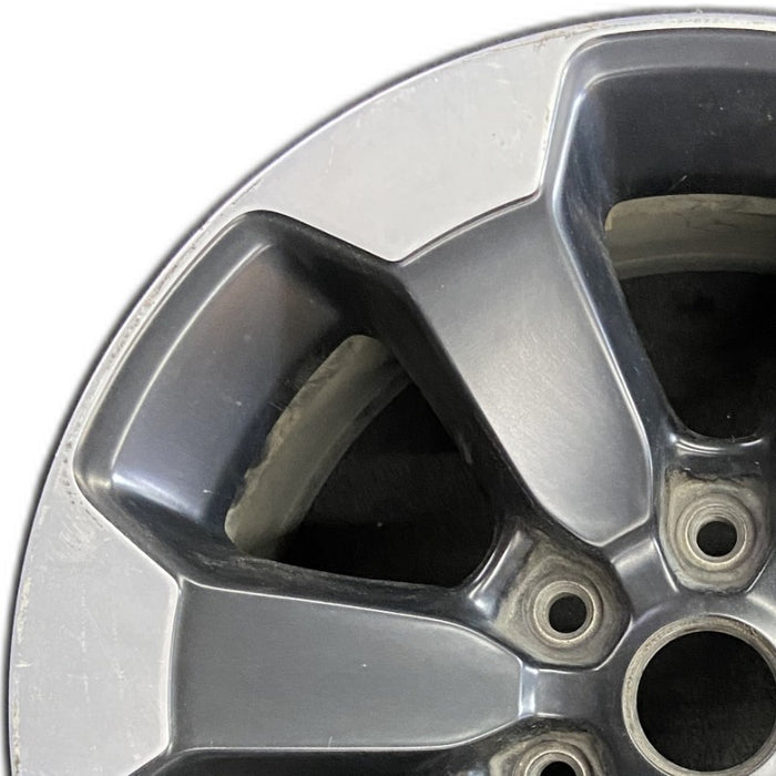 18" DODGE 1500 PICKUP 19-21 6 lug 18x8 aluminum 6 spoke opt WBT polished Original OEM Wheel Rim