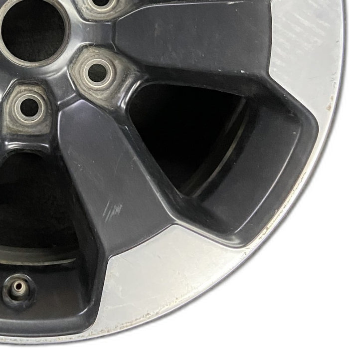 18" DODGE 1500 PICKUP 19-21 6 lug 18x8 aluminum 6 spoke opt WBT polished Original OEM Wheel Rim