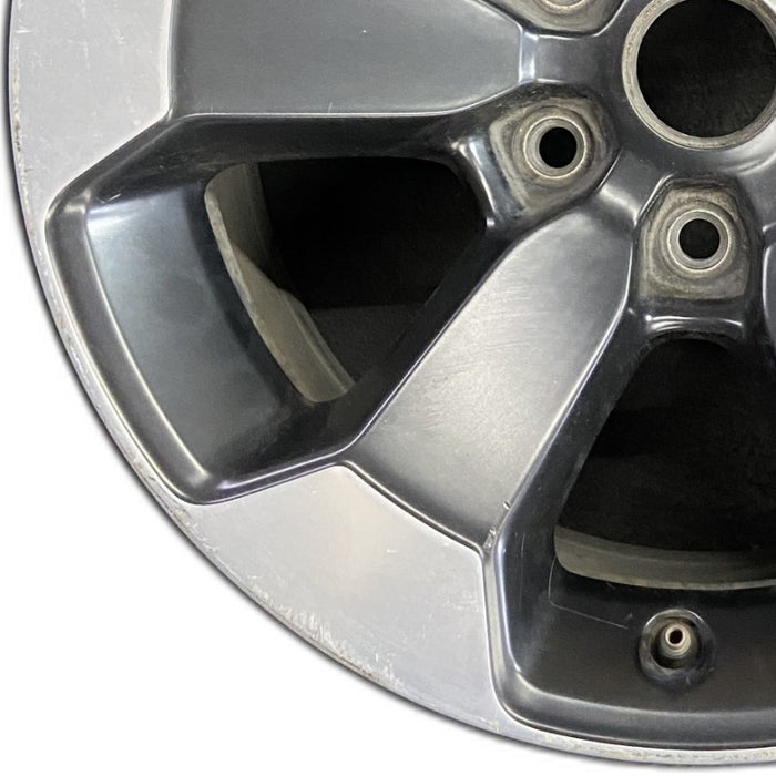 18" DODGE 1500 PICKUP 19-21 6 lug 18x8 aluminum 6 spoke opt WBT polished Original OEM Wheel Rim