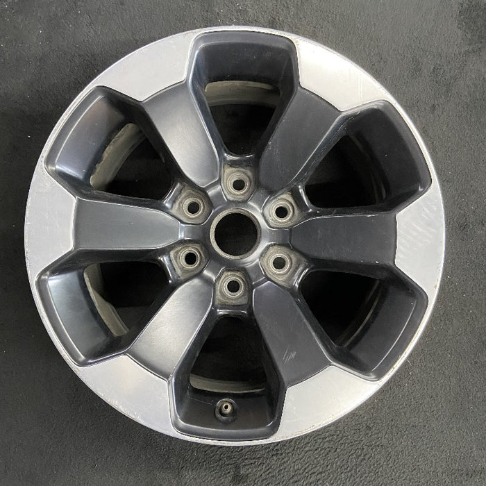 18" DODGE 1500 PICKUP 19-21 6 lug 18x8 aluminum 6 spoke opt WBT polished Original OEM Wheel Rim