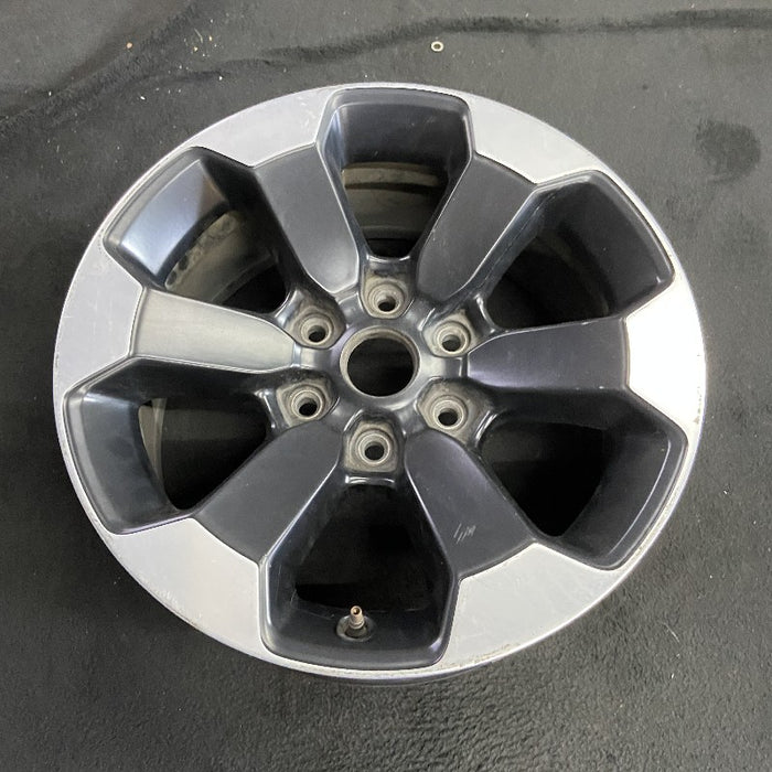 18" DODGE 1500 PICKUP 19-21 6 lug 18x8 aluminum 6 spoke opt WBT polished Original OEM Wheel Rim