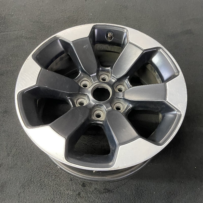 18" DODGE 1500 PICKUP 19-21 6 lug 18x8 aluminum 6 spoke opt WBT polished Original OEM Wheel Rim