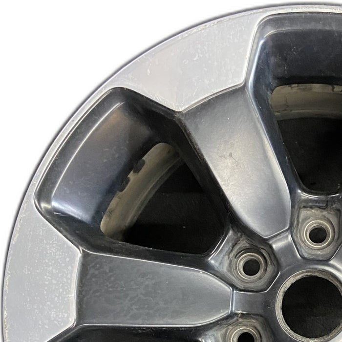 18" DODGE 1500 PICKUP 19-21 6 lug 18x8 aluminum 6 spoke opt WBT polished Original OEM Wheel Rim