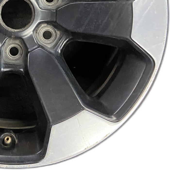 18" DODGE 1500 PICKUP 19-21 6 lug 18x8 aluminum 6 spoke opt WBT polished Original OEM Wheel Rim