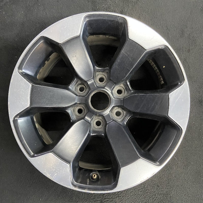 18" DODGE 1500 PICKUP 19-21 6 lug 18x8 aluminum 6 spoke opt WBT polished Original OEM Wheel Rim