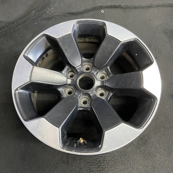 18" DODGE 1500 PICKUP 19-21 6 lug 18x8 aluminum 6 spoke opt WBT polished Original OEM Wheel Rim