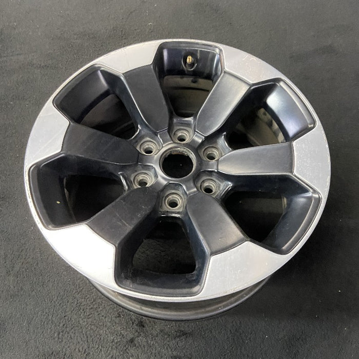 18" DODGE 1500 PICKUP 19-21 6 lug 18x8 aluminum 6 spoke opt WBT polished Original OEM Wheel Rim