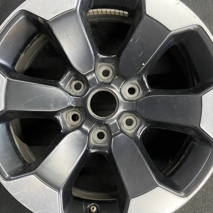 18" DODGE 1500 PICKUP 19-21 6 lug 18x8 aluminum 6 spoke opt WBT polished Original OEM Wheel Rim