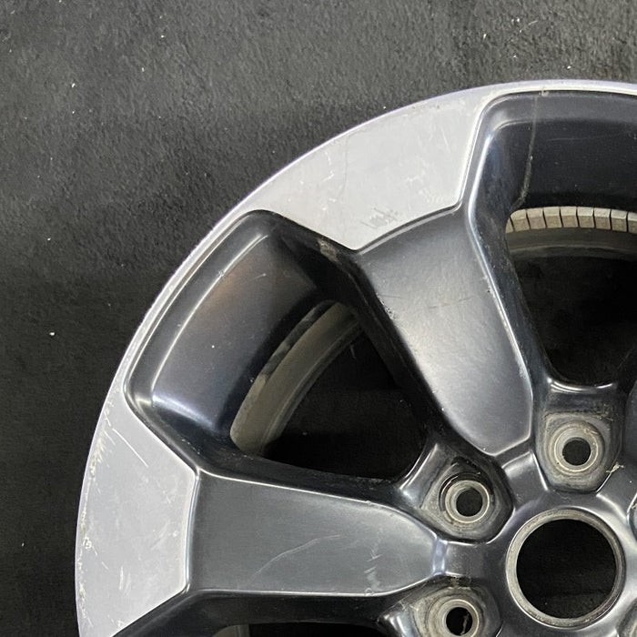 18" DODGE 1500 PICKUP 19-21 6 lug 18x8 aluminum 6 spoke opt WBT polished Original OEM Wheel Rim
