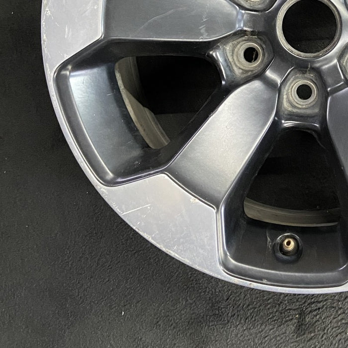 18" DODGE 1500 PICKUP 19-21 6 lug 18x8 aluminum 6 spoke opt WBT polished Original OEM Wheel Rim