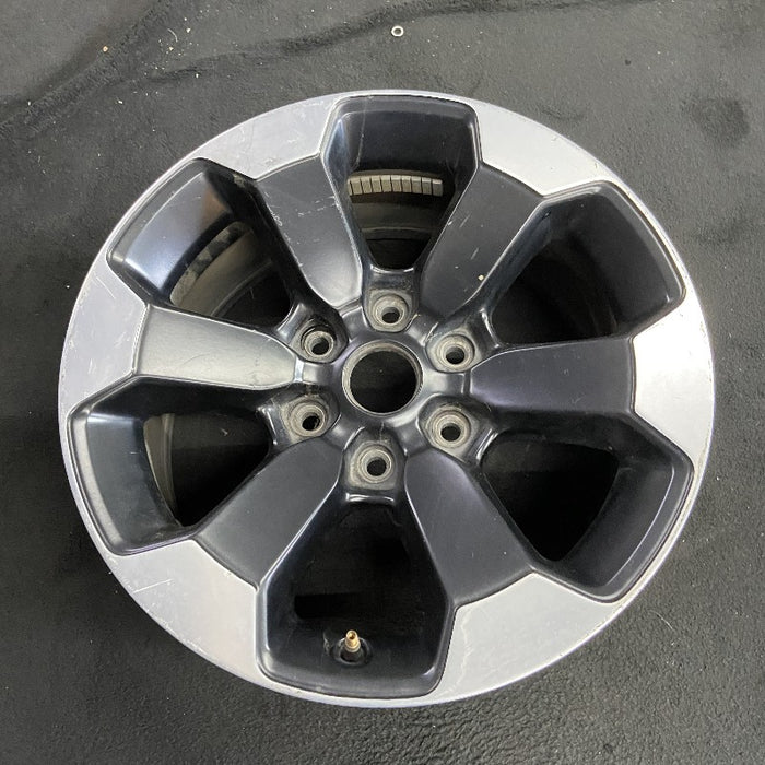 18" DODGE 1500 PICKUP 19-21 6 lug 18x8 aluminum 6 spoke opt WBT polished Original OEM Wheel Rim