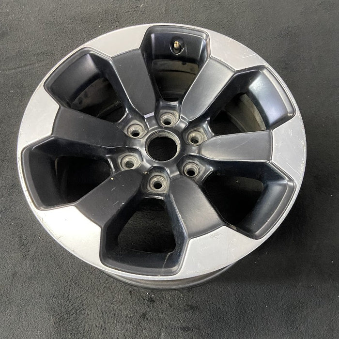 18" DODGE 1500 PICKUP 19-21 6 lug 18x8 aluminum 6 spoke opt WBT polished Original OEM Wheel Rim
