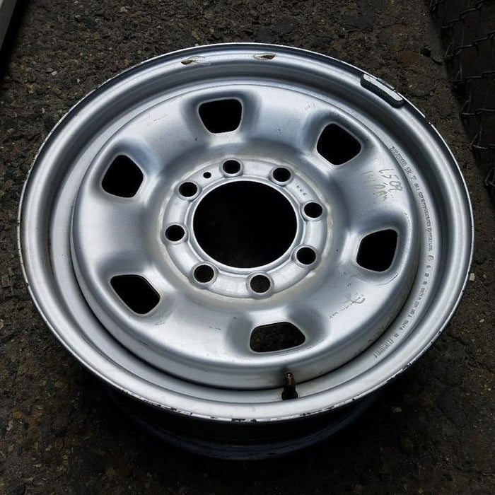 17" CHRYSLER DODGE 2500 PICKUP 14 17x7-1/2 steel opt WDA Original OEM Wheel Rim