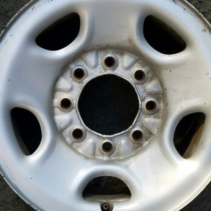 16" AVALANCHE 2500 02-03 16x6.5" steel Original OEM Wheel Rim