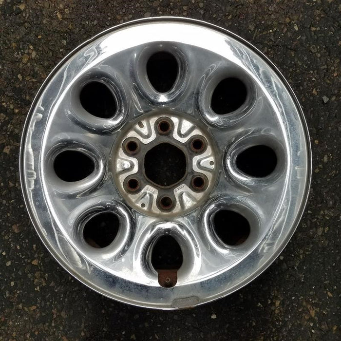 17" AVALANCHE 1500 07-10 17x7.5" steel 8 hole chrome opt PY9 Original OEM Wheel Rim