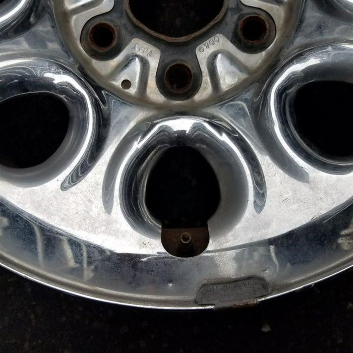 17" AVALANCHE 1500 07-10 17x7.5" steel 8 hole chrome opt PY9 Original OEM Wheel Rim