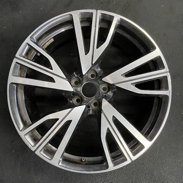 20" BMW i8 14-17 20x8.5 alloy directial 5 W spoke rear R. Original OEM Wheel Rim