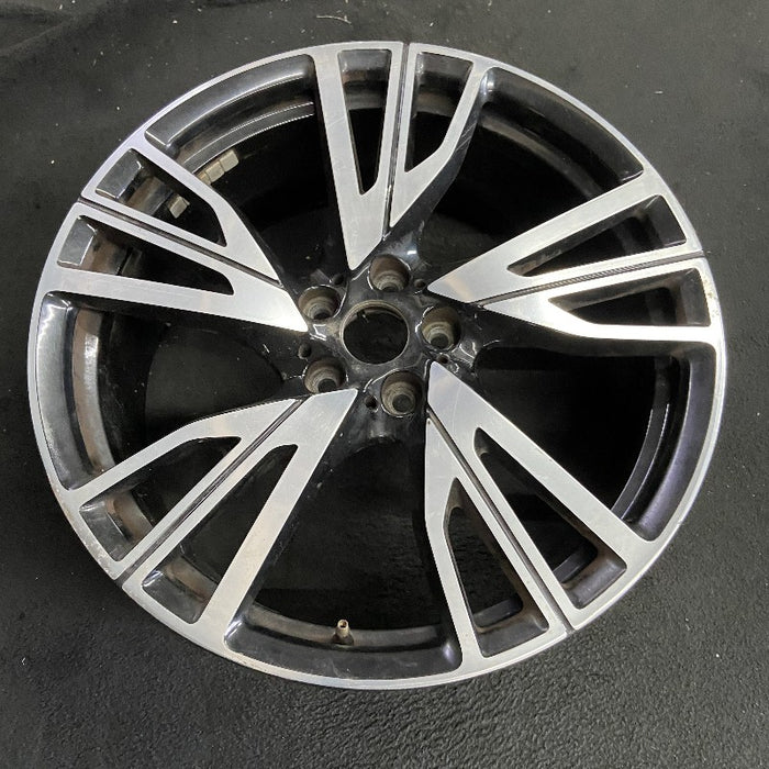 20" BMW i8 14-17 20x8.5 alloy directial 5 W spoke rear R. Original OEM Wheel Rim