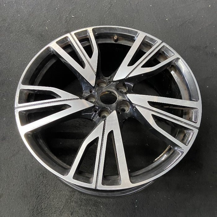 20" BMW i8 14-17 20x8.5 alloy directial 5 W spoke rear R. Original OEM Wheel Rim