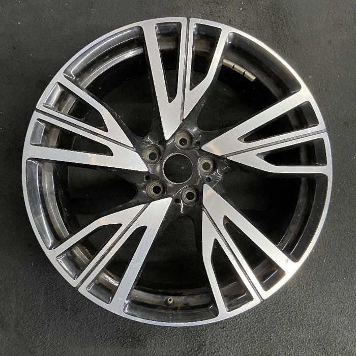 20" BMW i8 14-17 20x7.5 alloy directial frt rear 5 spoke W spoke design R. Original OEM Wheel Rim