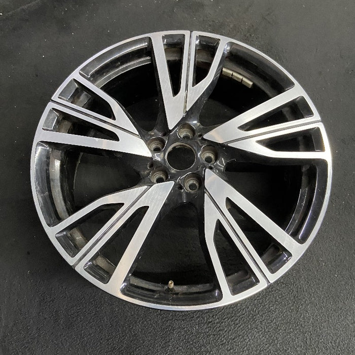 20" BMW i8 14-17 20x7.5 alloy directial frt rear 5 spoke W spoke design R. Original OEM Wheel Rim