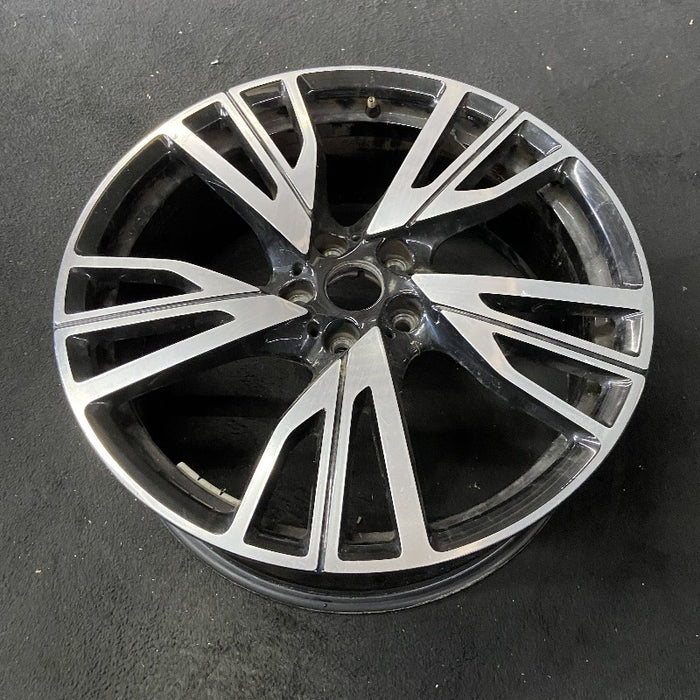 20" BMW i8 14-17 20x7.5 alloy directial frt rear 5 spoke W spoke design R. Original OEM Wheel Rim