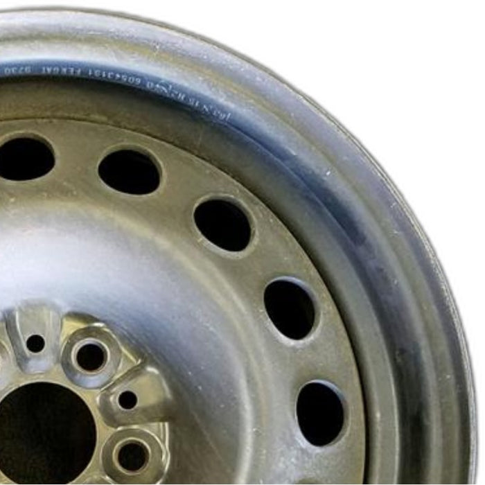 15" ALFA-ROMEO 164 91-93 15x6 steel Original OEM Wheel Rim