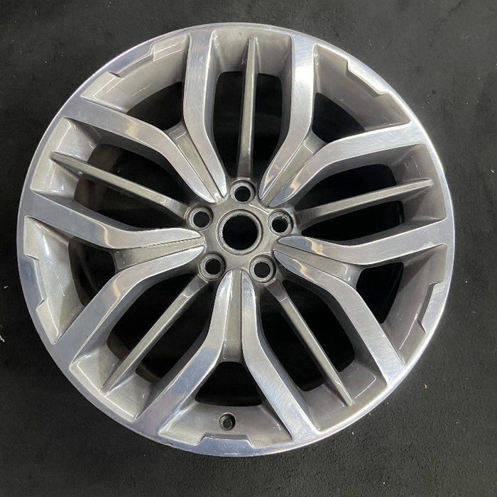 21" RANGE ROVER SPORT 16-17 21x9.5 alloy 15 spoke Y spoke design five split spoke Original OEM Wheel Rim