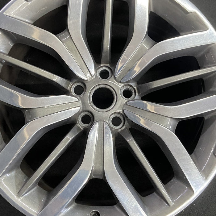 21" RANGE ROVER SPORT 16-17 21x9.5 alloy 15 spoke Y spoke design five split spoke Original OEM Wheel Rim