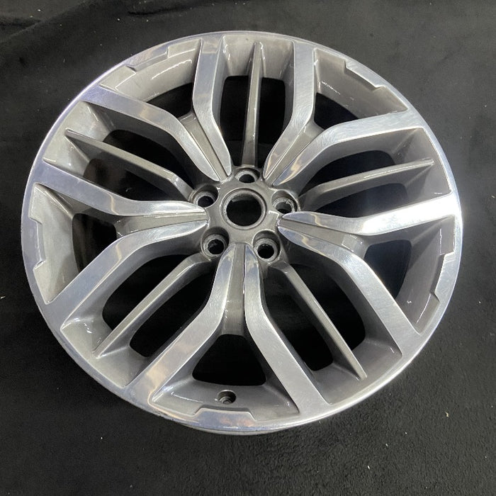 21" RANGE ROVER SPORT 16-17 21x9.5 alloy 15 spoke Y spoke design five split spoke Original OEM Wheel Rim