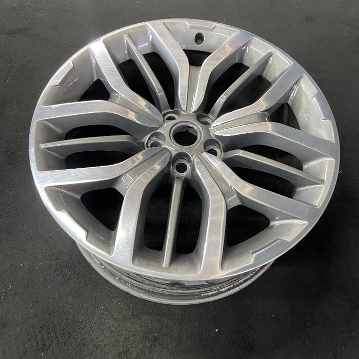 21" RANGE ROVER SPORT 16-17 21x9.5 alloy 15 spoke Y spoke design five split spoke Original OEM Wheel Rim