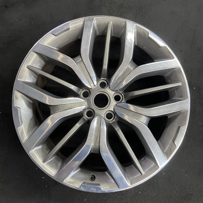 21" RANGE ROVER SPORT 16-17 21x9.5 alloy 15 spoke Y spoke design five split spoke Original OEM Wheel Rim