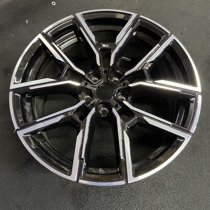 19" BMW 430i 22-24 19x8.5 5 spoke Y spoke Original OEM Wheel Rim