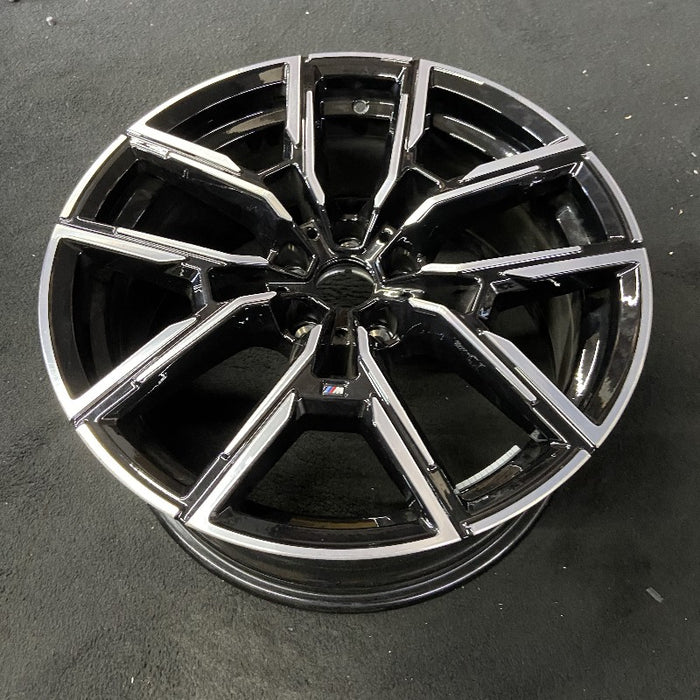 19" BMW 430i 22-24 19x8.5 5 spoke Y spoke Original OEM Wheel Rim