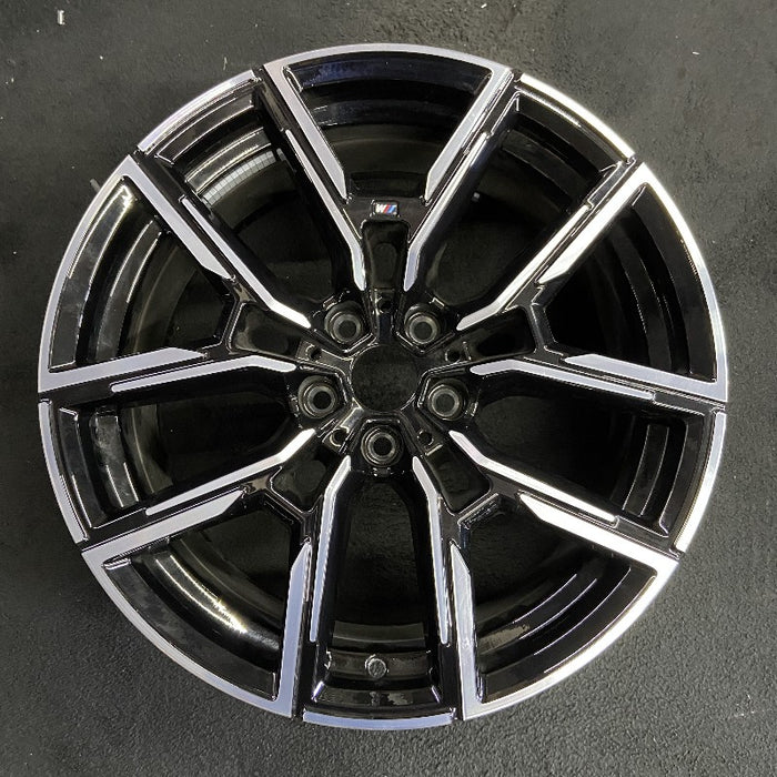 19" BMW 430i 22-24 19x8.5 5 spoke Y spoke Original OEM Wheel Rim