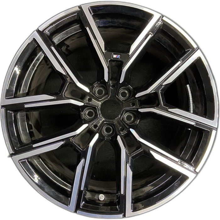 19" BMW 430i 22-24 19x9 5 spoke Y spoke design Original OEM Wheel Rim